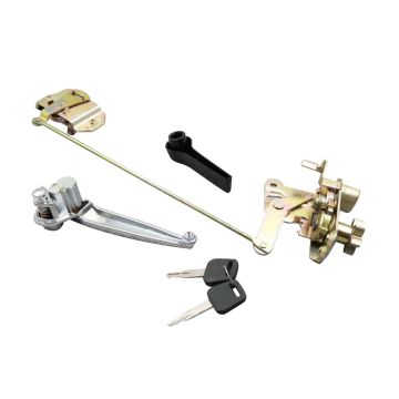 Cab Door Lock With 2 Keys for Caterpillar CAT