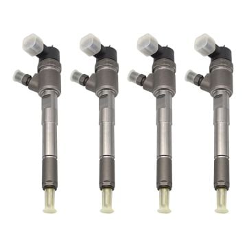 Common Rail Injectors 4 Pcs 0445110369 for Audi