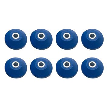 8Pcs Engine Mounting Rubber Cushion Feet Bumper for Komatsu