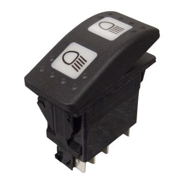 6 Pin High Low Beam Headlight Switch 710001725 for Can-am