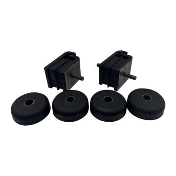 8Pcs/Set Rubber Cushion Feet Bumper for Hitachi