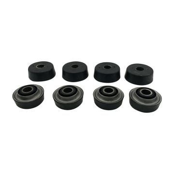 1 Set Engine Mounting Feet Bumper Rubber Cushion for Kobelco