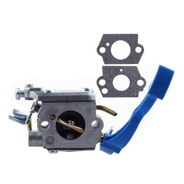 Carburetor C1Q-W37 with Primer Bulb Gasket for Zama