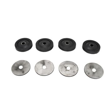 Rubber Cushion Engine Mounting Feet Bumper for Kobelco