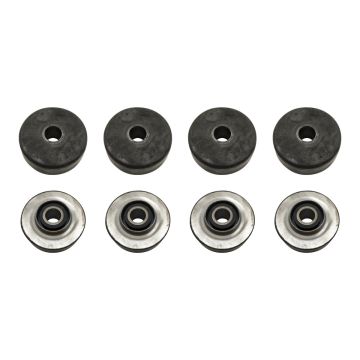 8 Pcs Engine Mounting Rubber Cushion Feet Bumper for Kato