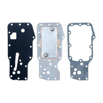 24V Oil Cooler 3959031 with 2 Gaskets for Dodge