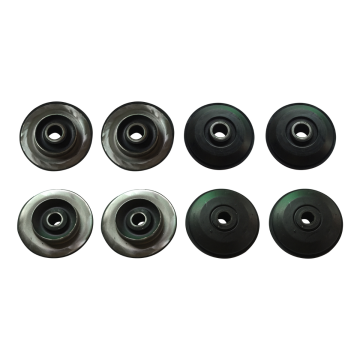 1 Set Mounting Rubber Cushion Feet Bumper for Daewoo Doosan