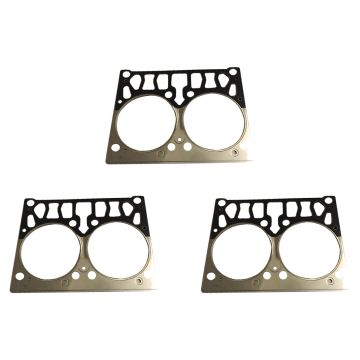 3Pcs Cylinder Head Gasket 65.03901-0033 for Doosan
