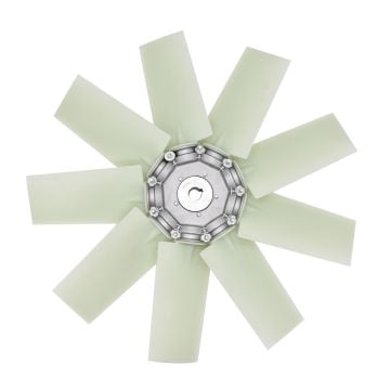 Cooling Fan with 9 Blades 1614928500 for Atlas Copco