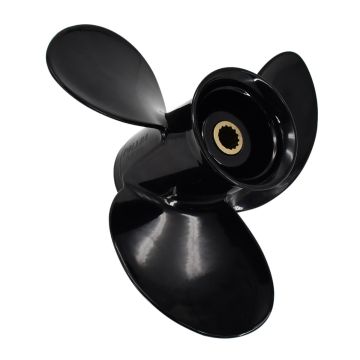 Right Hand Propeller 48-897750A11 9.25x9 14 Spline Tooth 3 Blade for Mercury/Mariner