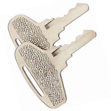 2 Pcs Ignition Key 66711-55240 for Tennant
