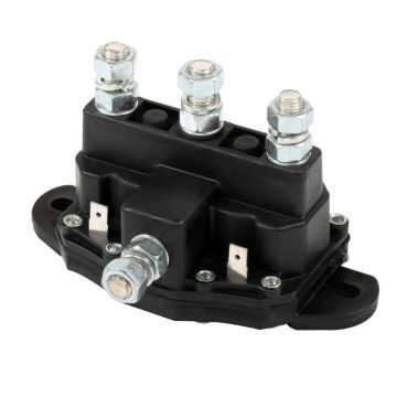 12 Volt 6 Terminals Reversing Polarity DC Contactor 214-1211A11 for Trombetta