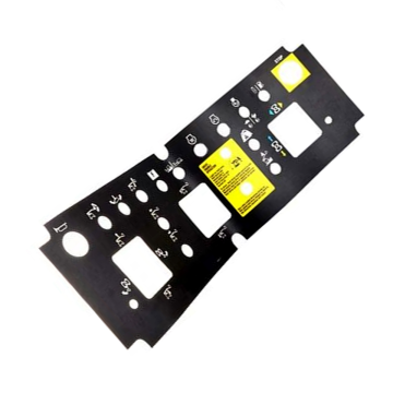 Platform Control Panel Decal 82767GT for Genie