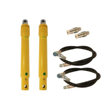 Snowplow Power Angling Cylinder with Pressure Hoses Couplers 1304005 for Meyer