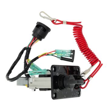 Single Engine Key Switch Panel 704-82570-08-00 For Yamaha