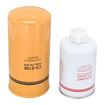 Fuel Filter and  Water Separator Filter FF100-2 WS100 for cummins