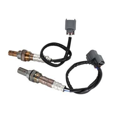 Air Fuel Ratio O2 Oxygen Sensor Upstream Downstream 2 Pieces 2349005 For Honda