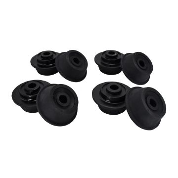 8PCS Mount Cushion Rubber 208-01-11192 For Komatsu