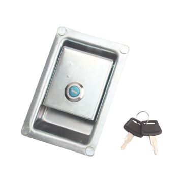 Door Side Lock With 2 Keys for Hitachi Hitachi Excavators EX60 EX70 EX120 EX200 EX220