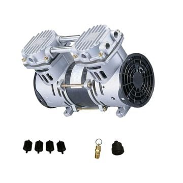 3.9 CFM 120V Rocking Piston Air Compressor LL-RP60P For Lake and Pond Bottom Aeration