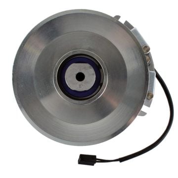 Electric PTO Clutch with Billet Machined Pulley Stainless Steel Rivet and Wire Harness 521816 for Warner