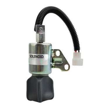 12V Fuel Shutoff Solenoid Valve 102729001CC For Bobcat