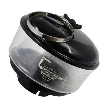 3NN9A660E Air Pre-Cleaner Assembly 2.50 Inlet OD 7 Bowl 81836784 1682798M1 86620242  For Ford New Holland
