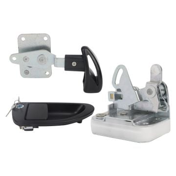Door Lock Assembly with 2 Keys For Hyundai