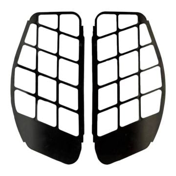 Plastic Side Grill Air Discharge Louver 671657 For Bobcat