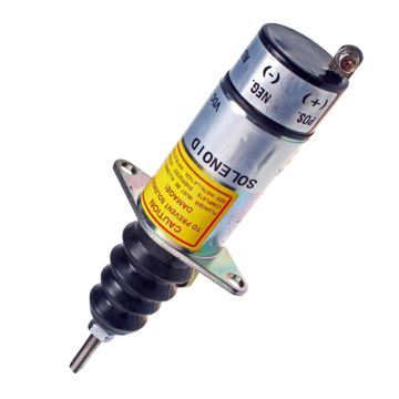 Fuel Shutoff Solenoid 1502-12A2G1B2S1 for Woodward
