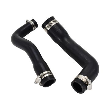 Fuel Filler Hose and Fuel Vent Hose Set with 4 Clamps 52040079 for 87-95 Jeep Wrangler YJ with 20 Gallon Fuel Tank