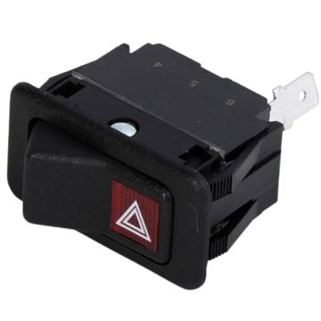 Hazard Lamps Rocker Switch 386850A1 For Case