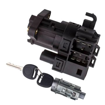 Ignition Starter Ignition Lock Cylinder with 2 Keys 22599340 For Chevrolet