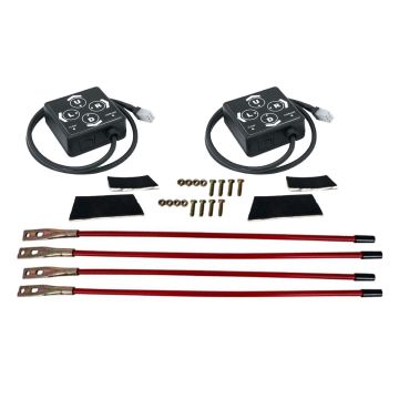 2 Sets Touch Pad Controller 1306083 with Blade Guide Set 1308200 For Meyer