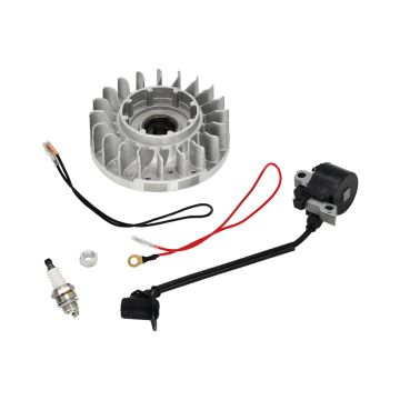 Flywheel Ignition Coil Kit 11224001217 For Stihl