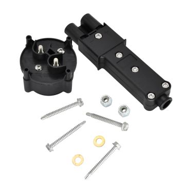 48 Volt MAC DC Charger Handle Plug and Receptacle Kit JR1-H235A-00 For Yamaha