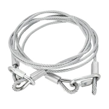2Pcs Lift Cable 125542 For Gorilla 2Pcs Lift Cable 125542 For Gorilla