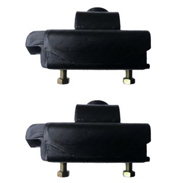 2Pcs Rear Engine Mounting Rubber Cushion 1-53225280-4 for Isuzu