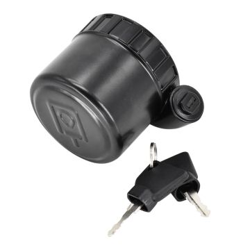 Hydraulic Filler Cap with Keys 32/925421 For JCB