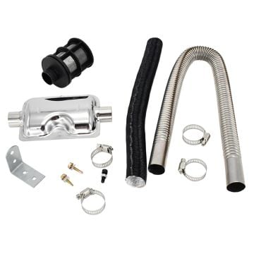 Exhaust Pipe Silencer Muffler Clamps Bracket 24mm/0.94inch 251864810100 For Eberspacher
