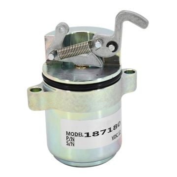 Fuel Shutoff Solenoid 187180 For Gehl