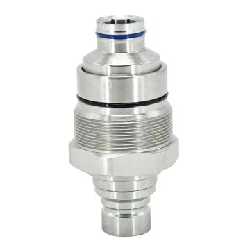 48mm Hydraulic Male Flat Face Quick Coupler 7246799 For Bobcat 48mm Hydraulic Male Flat Face Quick Coupler 7246799 For Bobcat