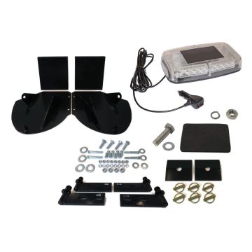 Pro-Wing Blade Extension Kit PW-22 and LED Light Bar For Snow Plow