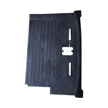 Rubber Cab Floor Mat Foot Gasket For Doosan