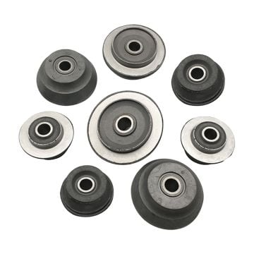 Engine Mounting Rubber Cushion Feet Bumper For Komatsu