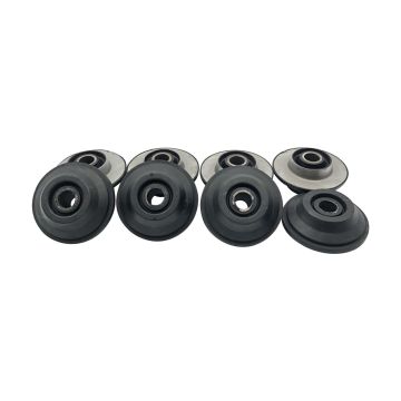 8PCS  Engine Mounting Rubber Cushion Feet Bumper For Komatsu