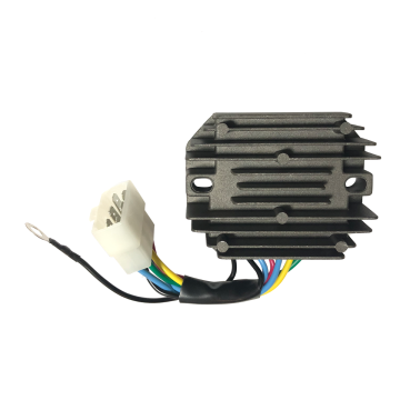 Voltage Regulator 15533-64600 H1550-64600 6 Pins 12V for Kubota