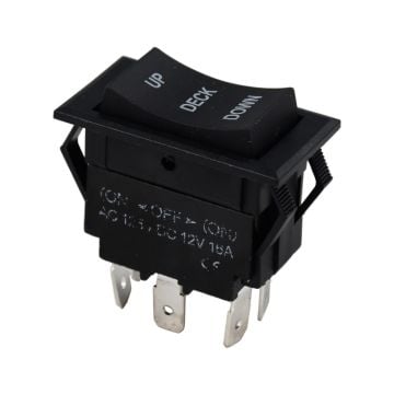 Automatic Reset Deck Lift Rocker Switch 078-3000-00 For Bad Boy