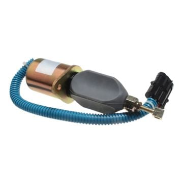 12V Stop Solenoid 127973 For Gehl