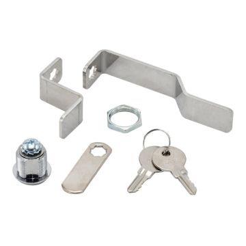 Rear Door Lock Kit 6714973 For Bobcat